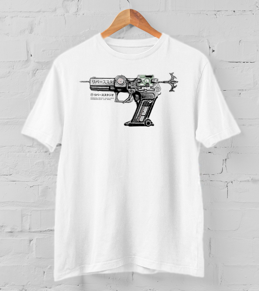 Boxy Beyglock Sniper Grip Laser Gun T-Shirt