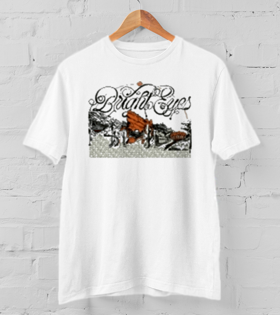 Bright Eyes Anniversary Shows Winged Horse T-Shirt