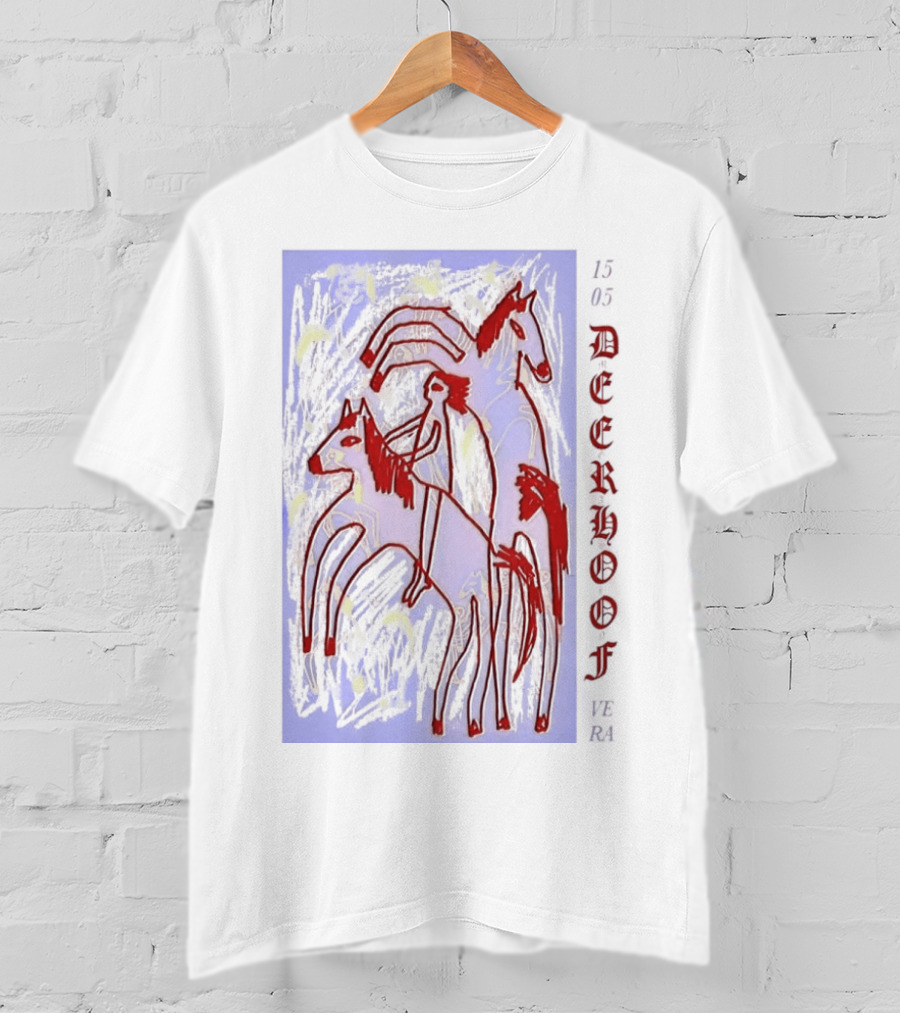Deerhoof Groningen NL May 15 2026 Concert With Magasin T-Shirt