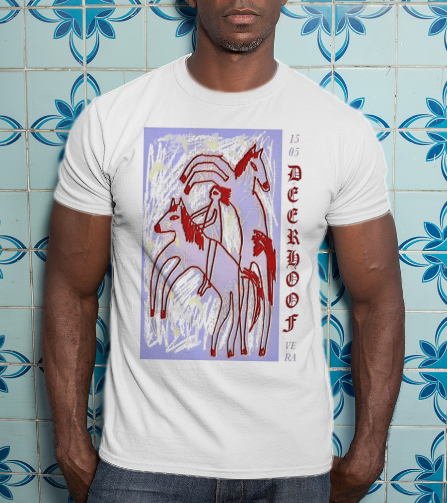 Deerhoof Groningen NL May 15 2026 Concert With Magasin T-Shirt