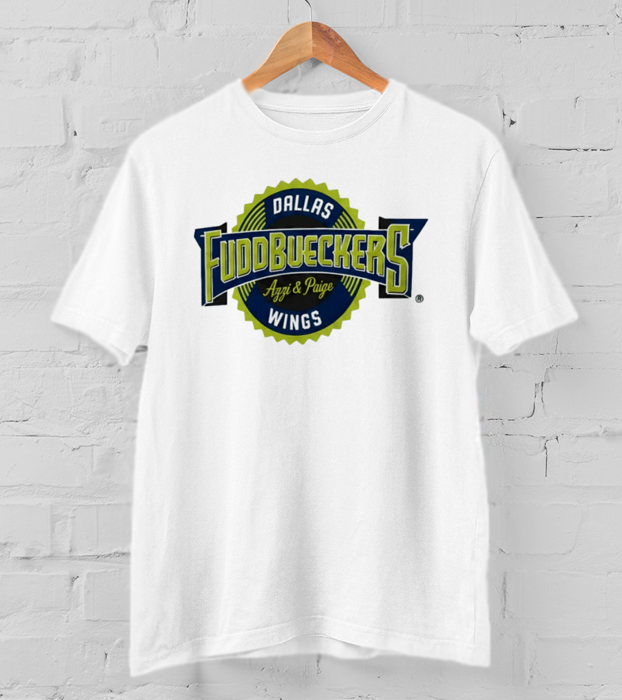 Dallas FuddBueckers Azzi & Paige Wings T-Shirt