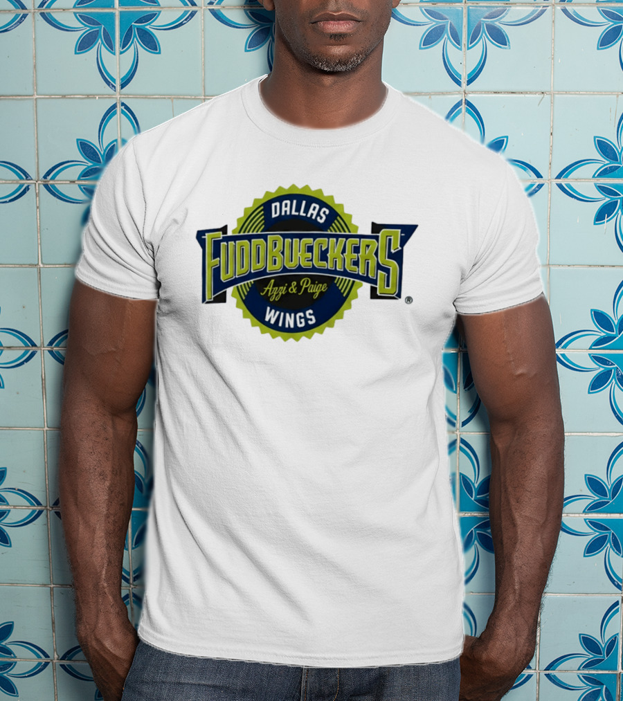 Dallas FuddBueckers Azzi & Paige Wings T-Shirt