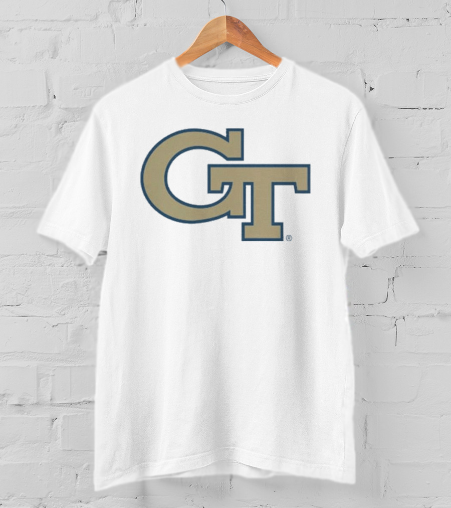 Georgia Tech Yellow Jackets GT Primary T-Shirt
