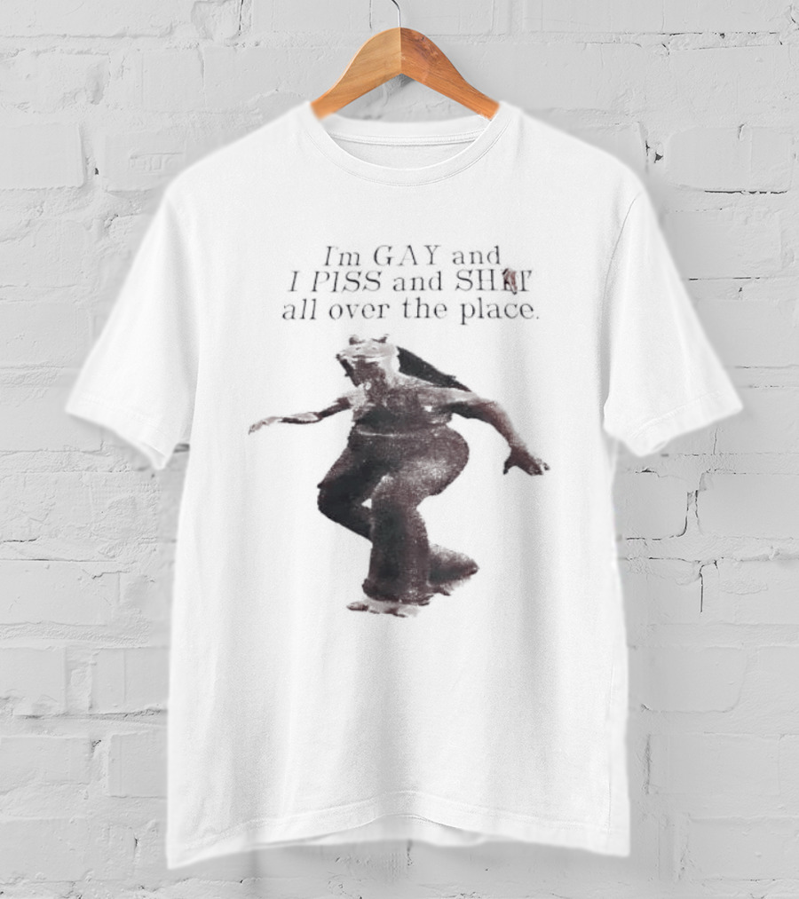 Jar Jar Binks I'm Gay And I Piss And Shit All Over The Place T-Shirt