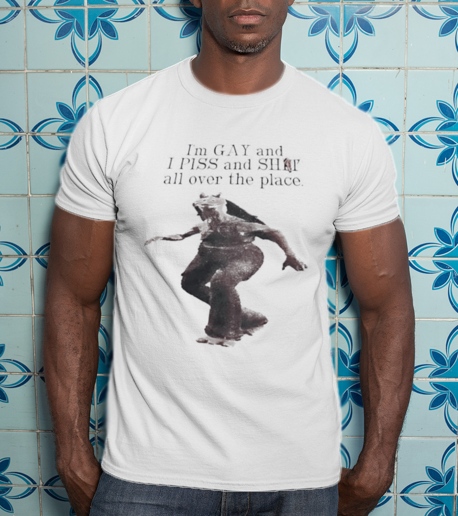 Jar Jar Binks I'm Gay And I Piss And Shit All Over The Place T-Shirt