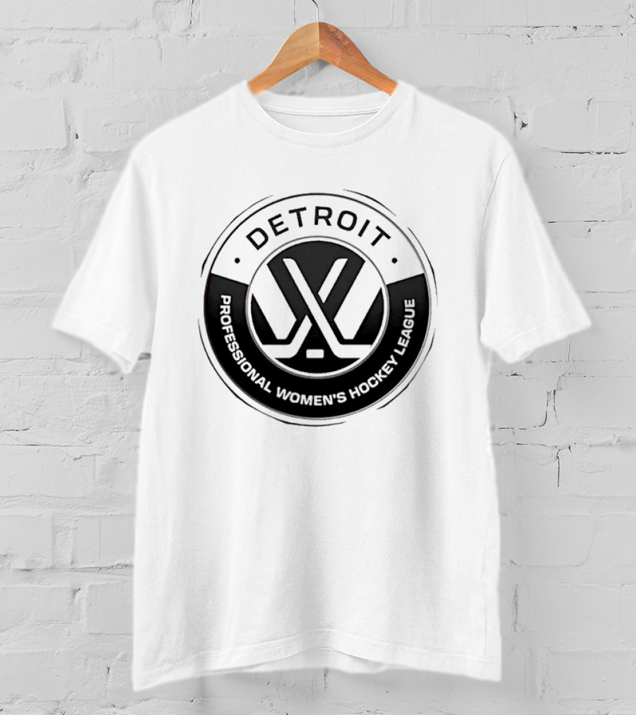 Detroit Professional Women's Hockey League 2026 T-Shirt