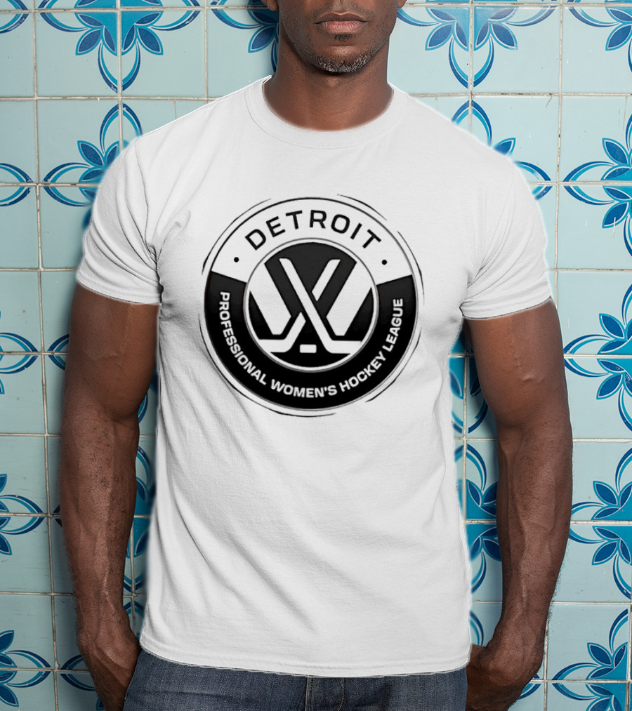 Detroit Professional Women's Hockey League 2026 T-Shirt
