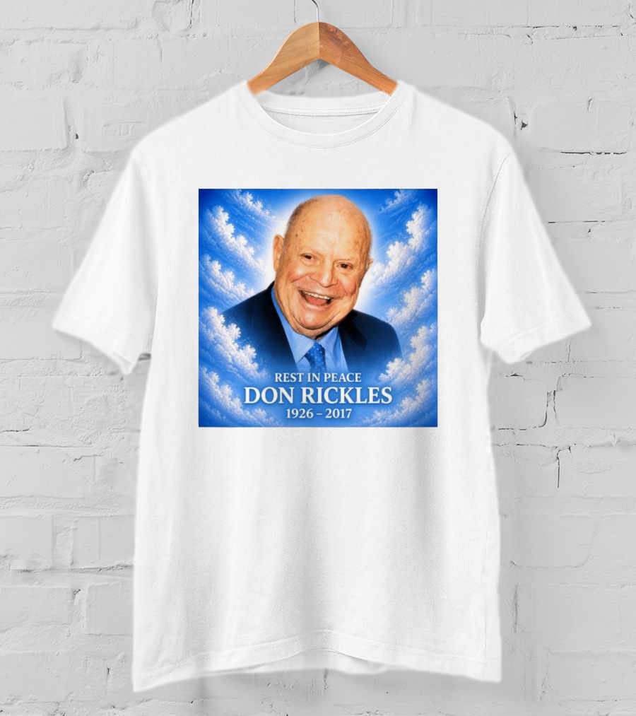 Rest In Peace Don Rickles 1926 2017 Memorial T-Shirt
