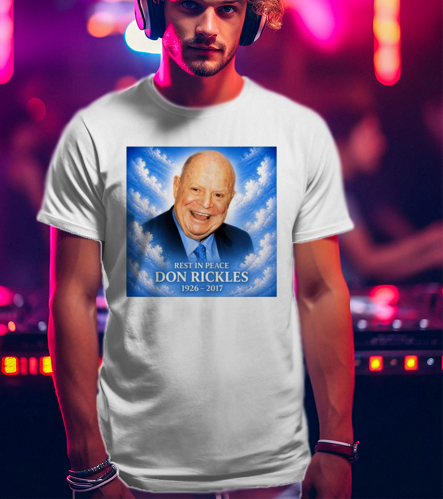 Rest In Peace Don Rickles 1926 2017 Memorial T-Shirt