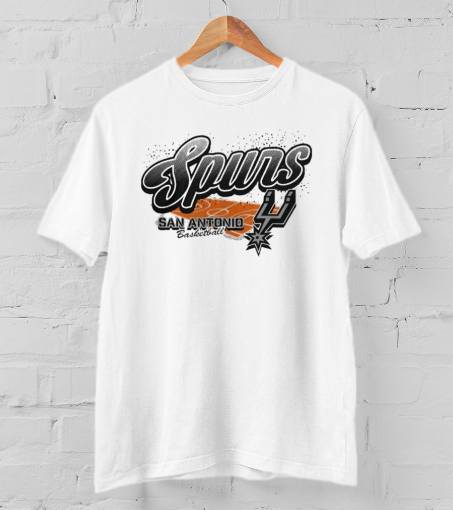 San Antonio Spurs Basketball Men's '47 Brand Evergreen Enfield Core T-Shirt