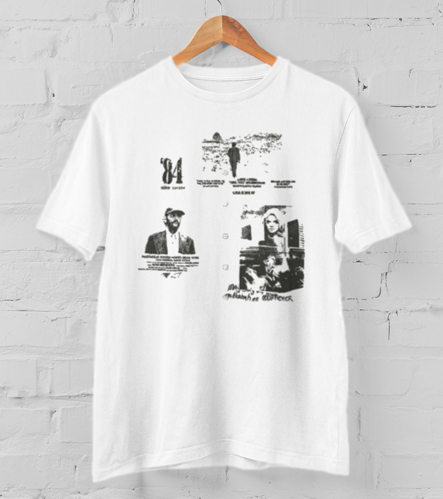 84 Scrt Hunter Work T-Shirt
