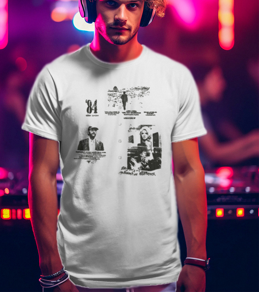 84 Scrt Hunter Work T-Shirt