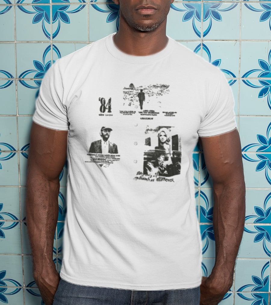 84 Scrt Hunter Work T-Shirt