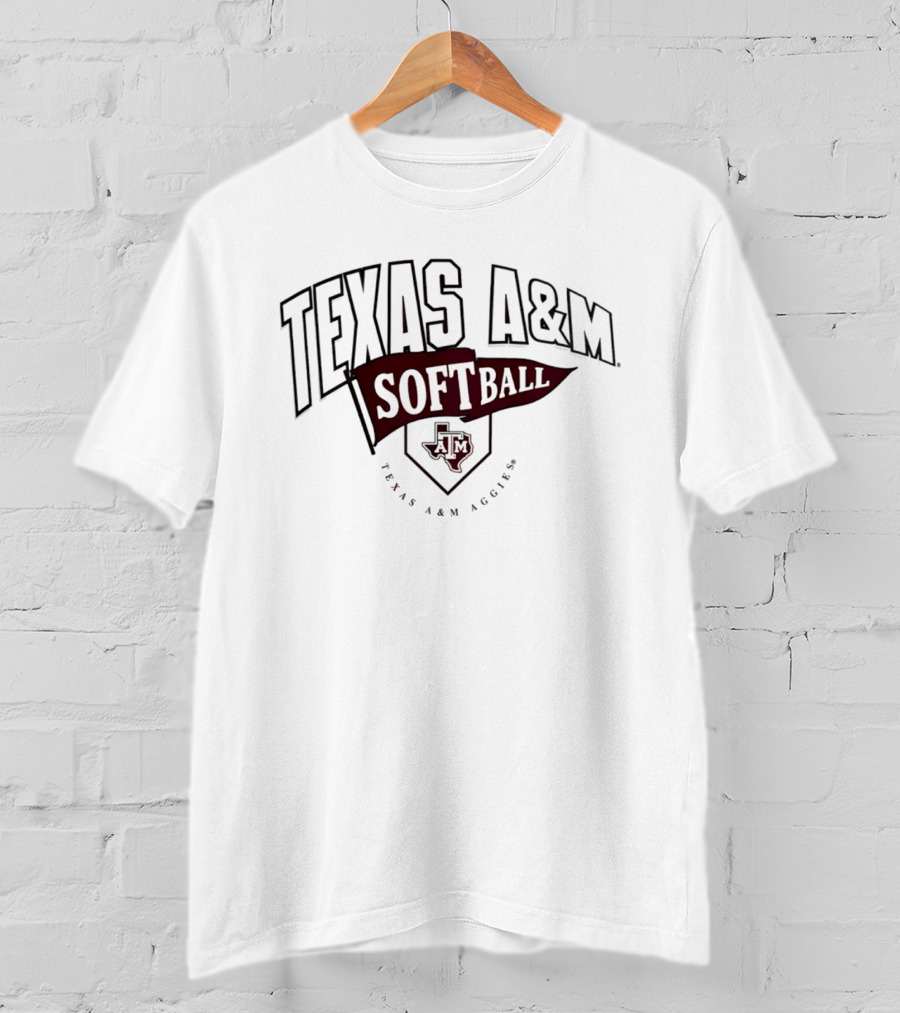 Texas A&M Softball Texas A&M Aggies 2026 Dugout Refresh T-Shirt