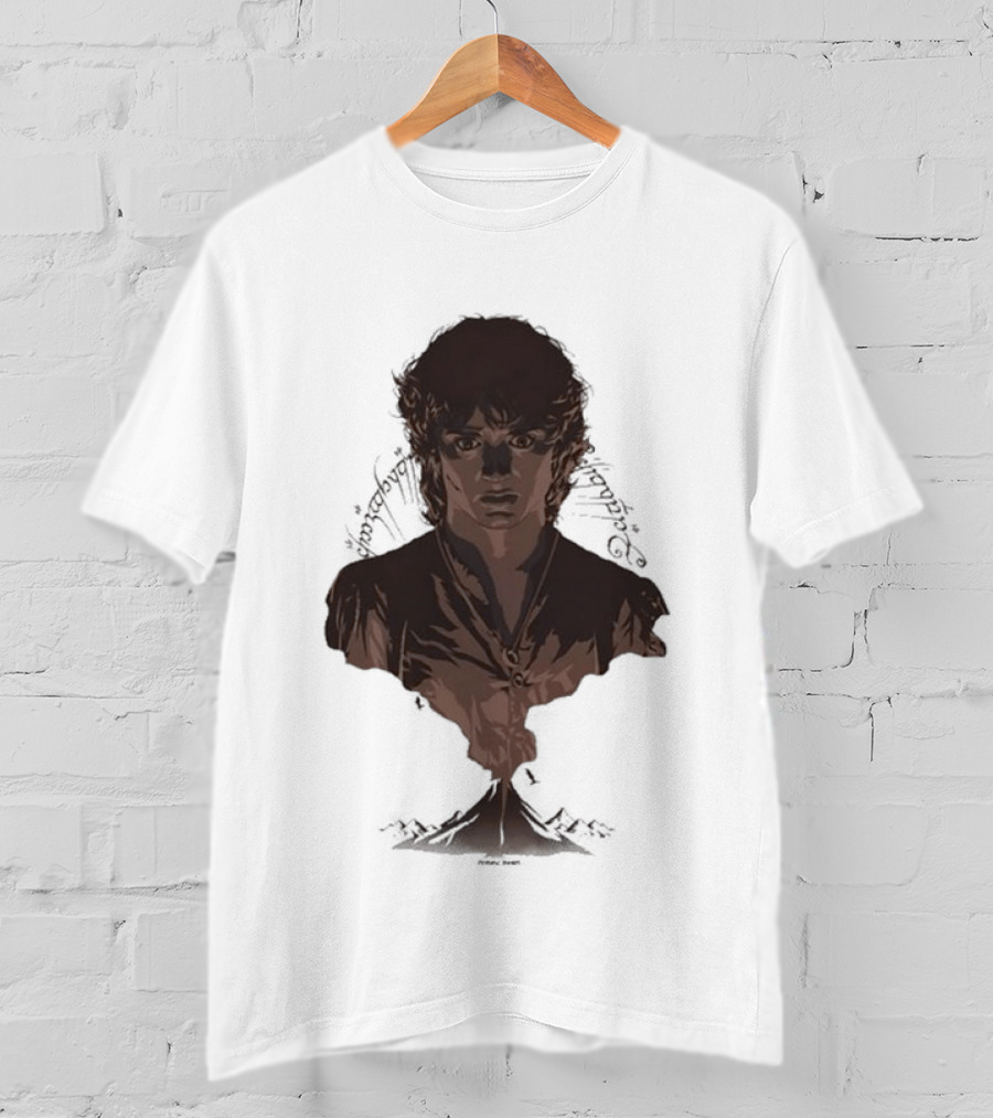 The Lord Of The Rings Frodo Bust Sculpture T-Shirt