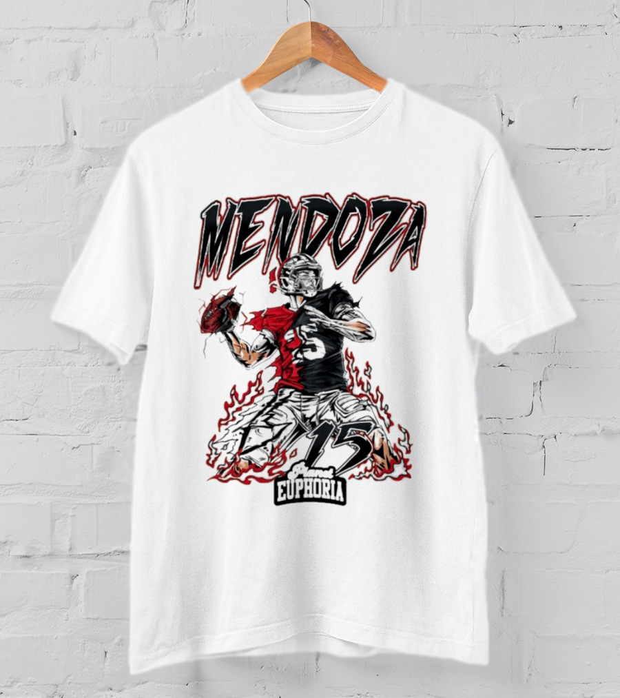 Mendoza Euphoria Football Inferno T-Shirt