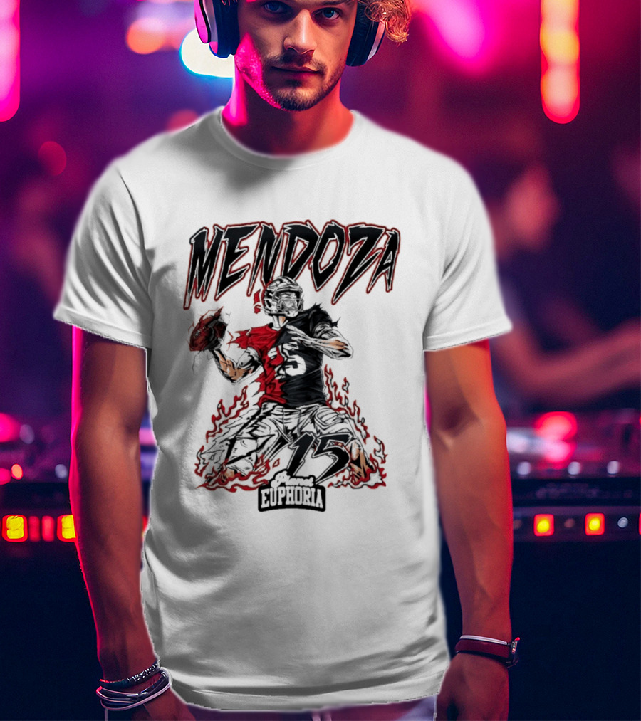 Mendoza Euphoria Football Inferno T-Shirt