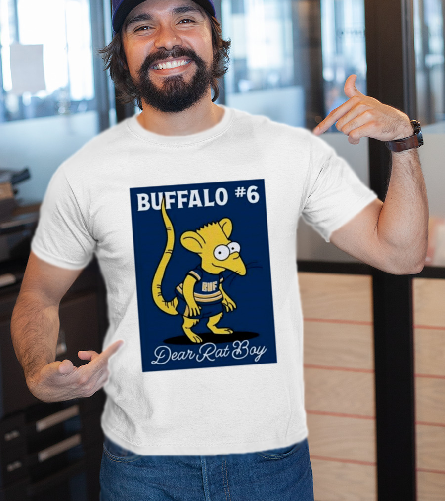 Buffalo #6 Dear Rat Boy BUF Jersey T-Shirt