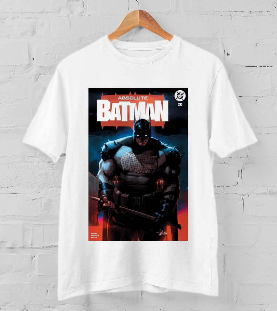 Absolute Batman 20 Javier Fernandez DC Variant 2026 T-Shirt