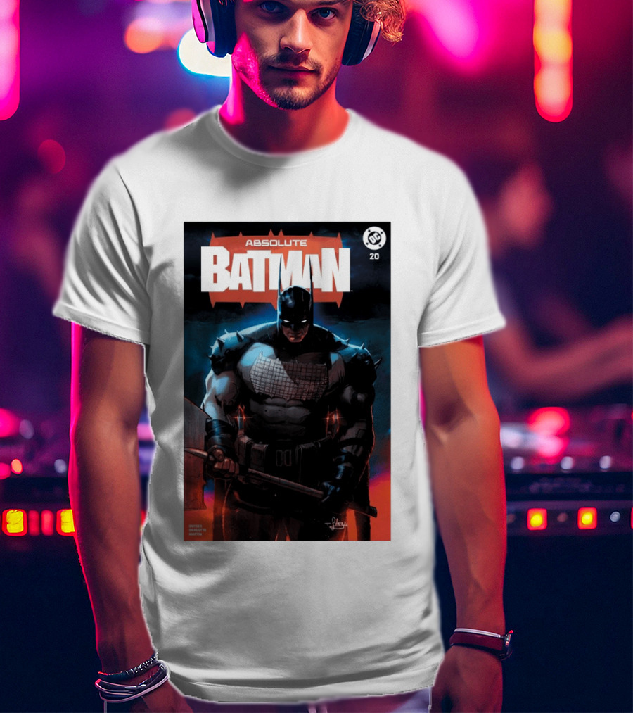 Absolute Batman 20 Javier Fernandez DC Variant 2026 T-Shirt