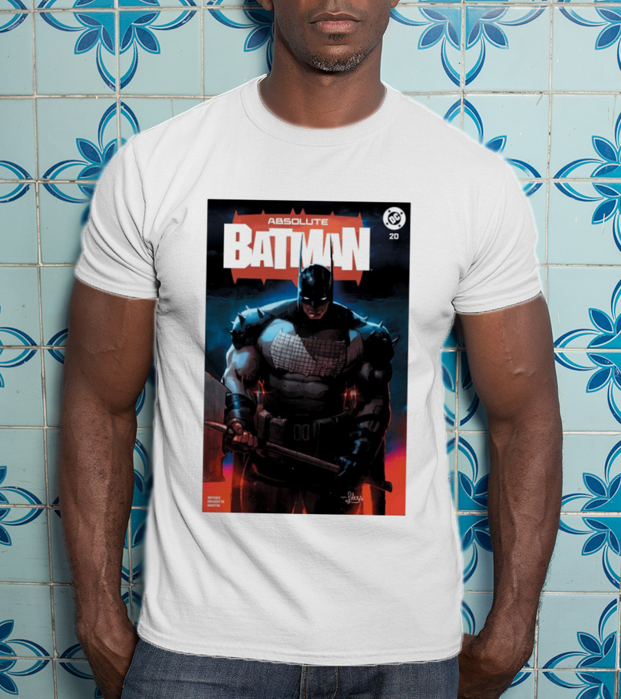 Absolute Batman 20 Javier Fernandez DC Variant 2026 T-Shirt