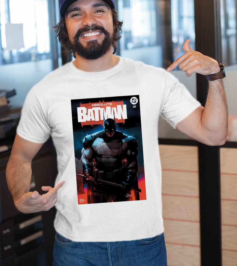 Absolute Batman 20 Javier Fernandez DC Variant 2026 T-Shirt