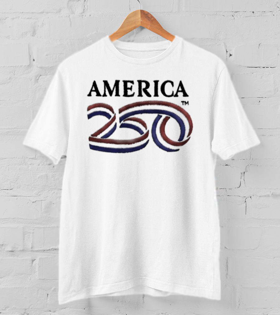 America 250 Celebration Hat T-Shirt