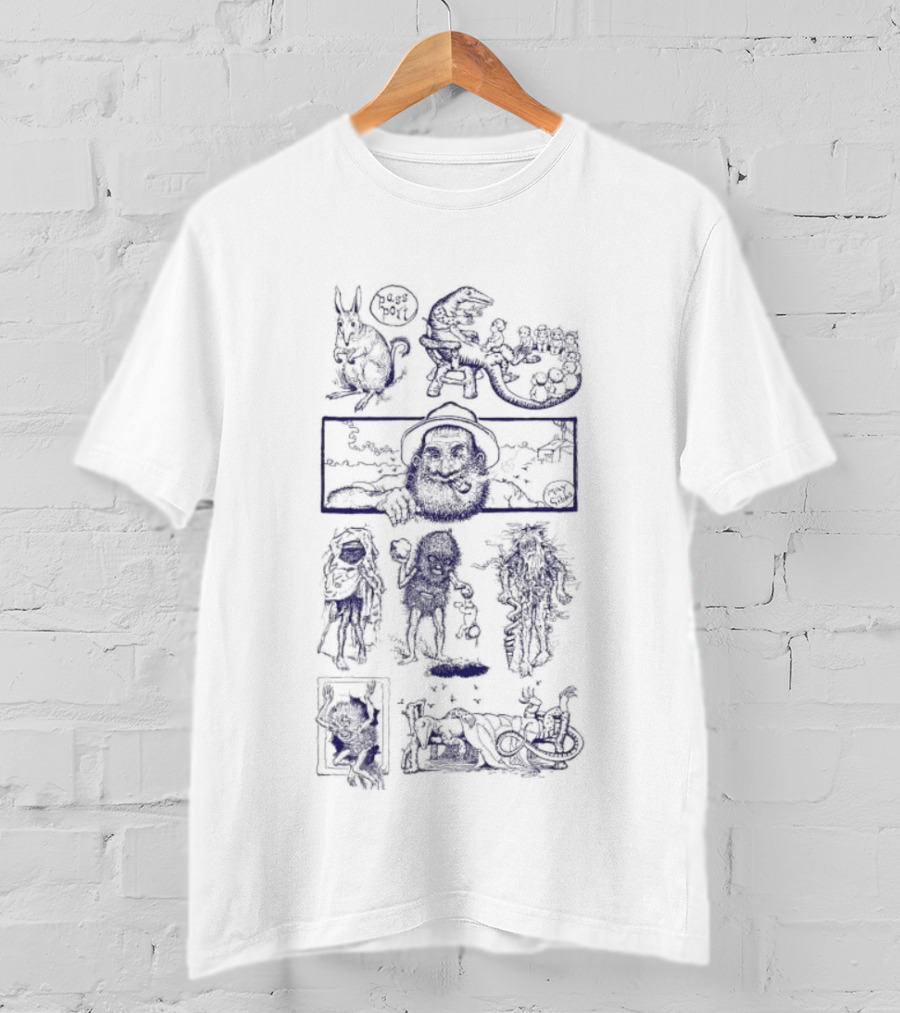 Pass Port May Gibbs Bush Friends T-Shirt