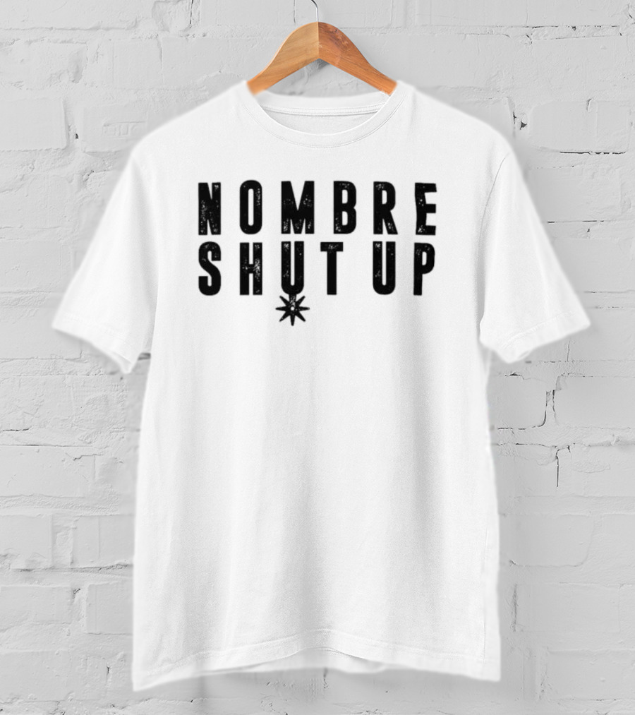 San Antonio Spurs Hombre Shut Up T-Shirt
