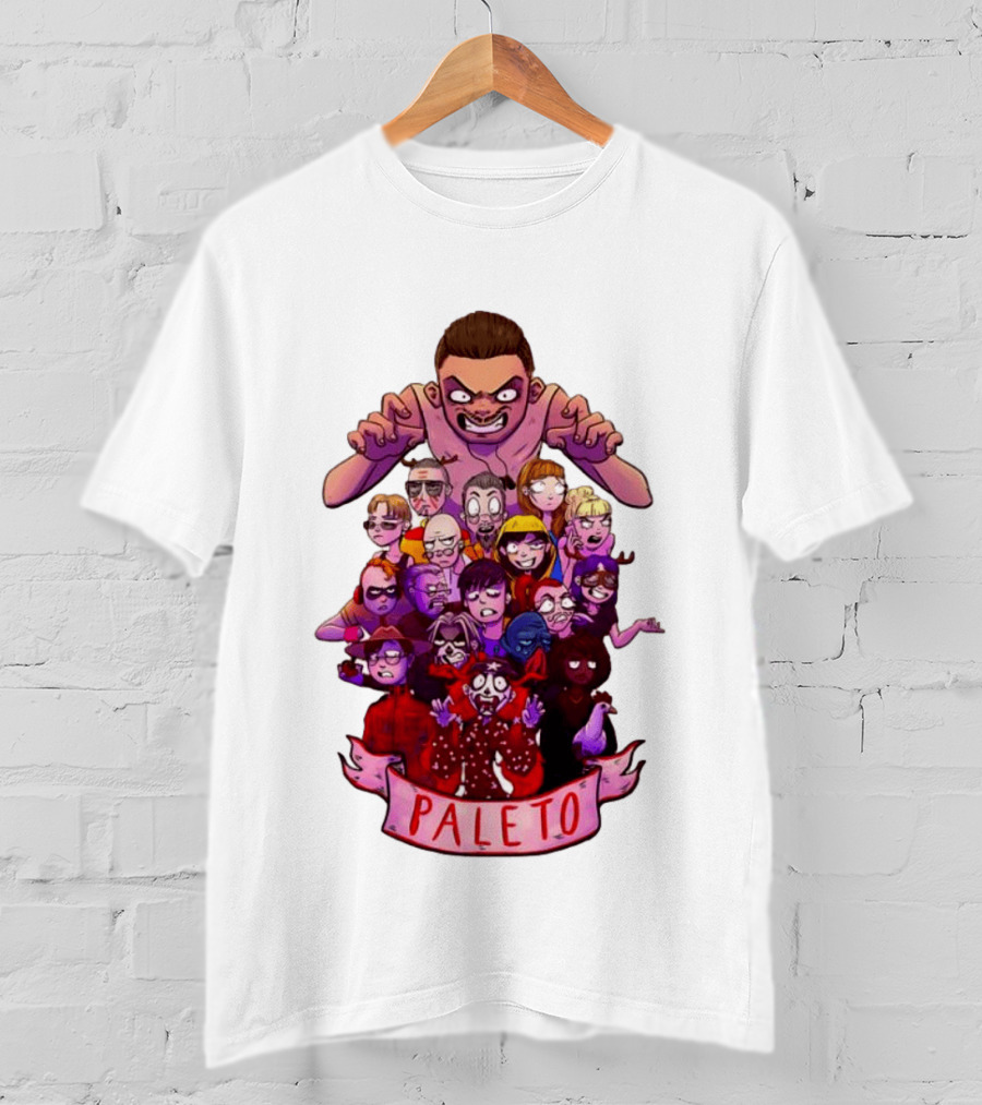 Chase RP Characters Paleto Animated T-Shirt