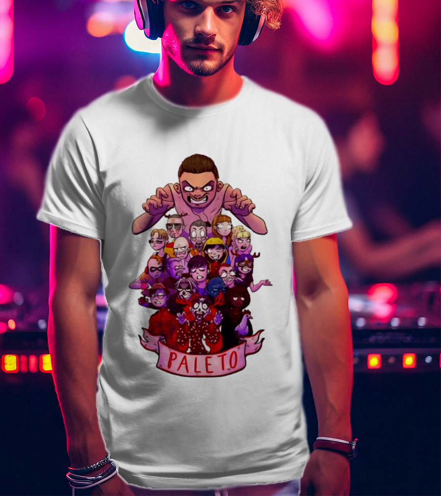 Chase RP Characters Paleto Animated T-Shirt