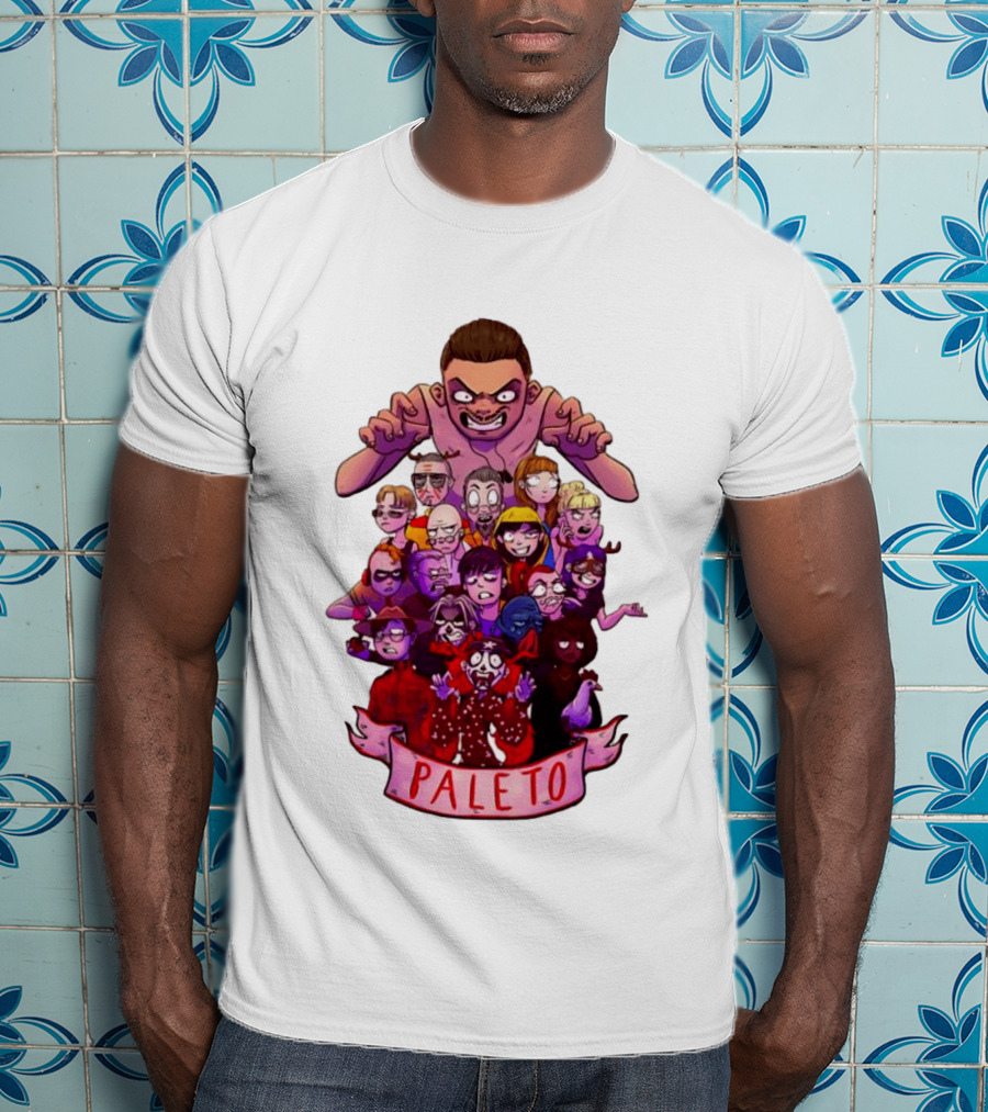 Chase RP Characters Paleto Animated T-Shirt