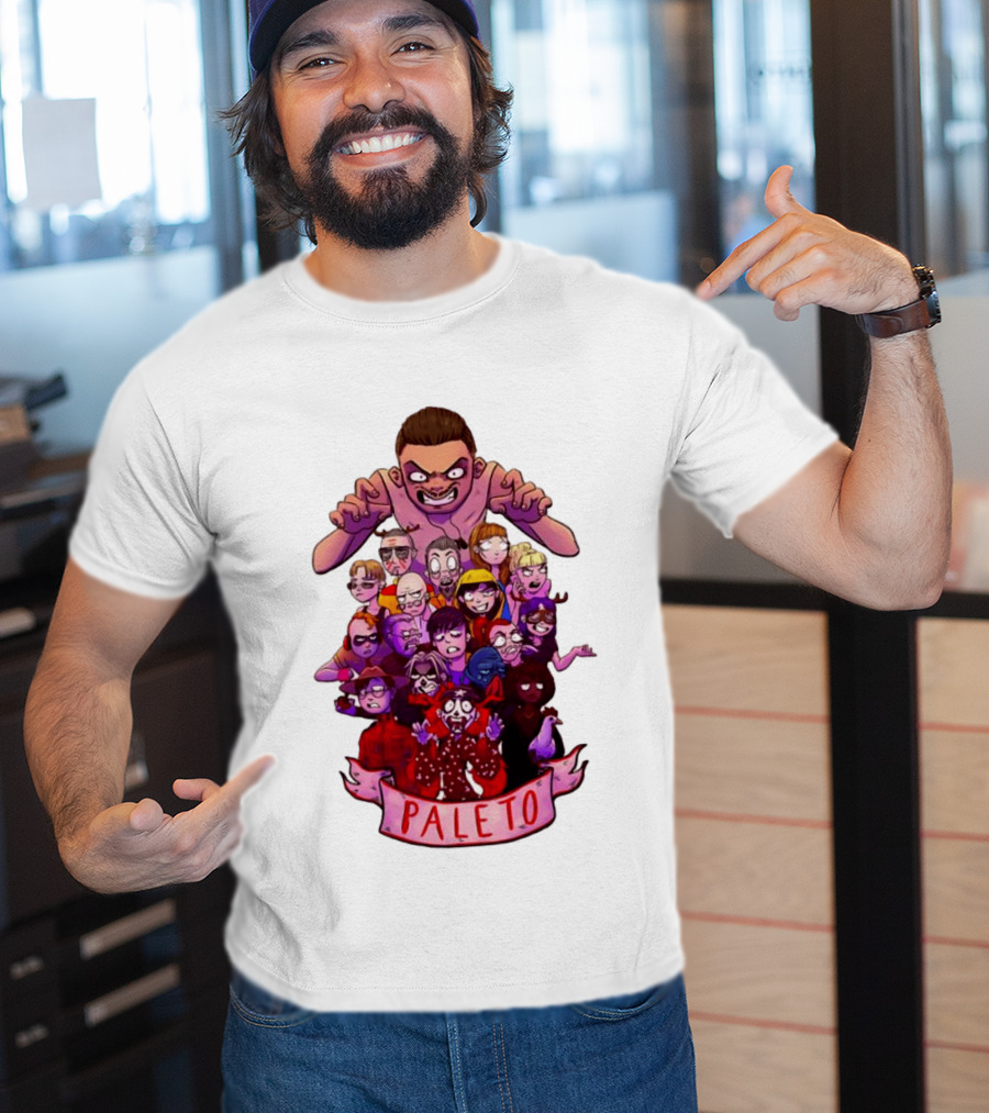 Chase RP Characters Paleto Animated T-Shirt