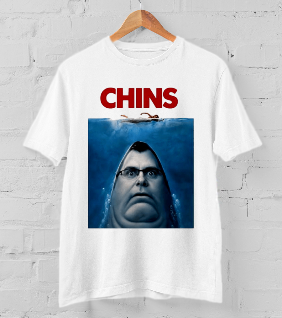 Chins X Jaws Movie T-Shirt