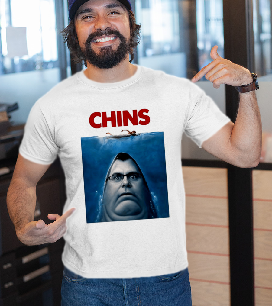 Chins X Jaws Movie T-Shirt