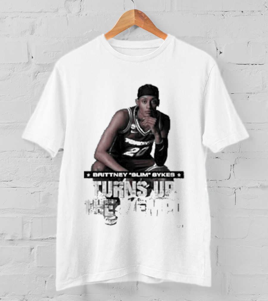 Slam 262 Brittney Slim Sykes Turns Up The Tempo T-Shirt