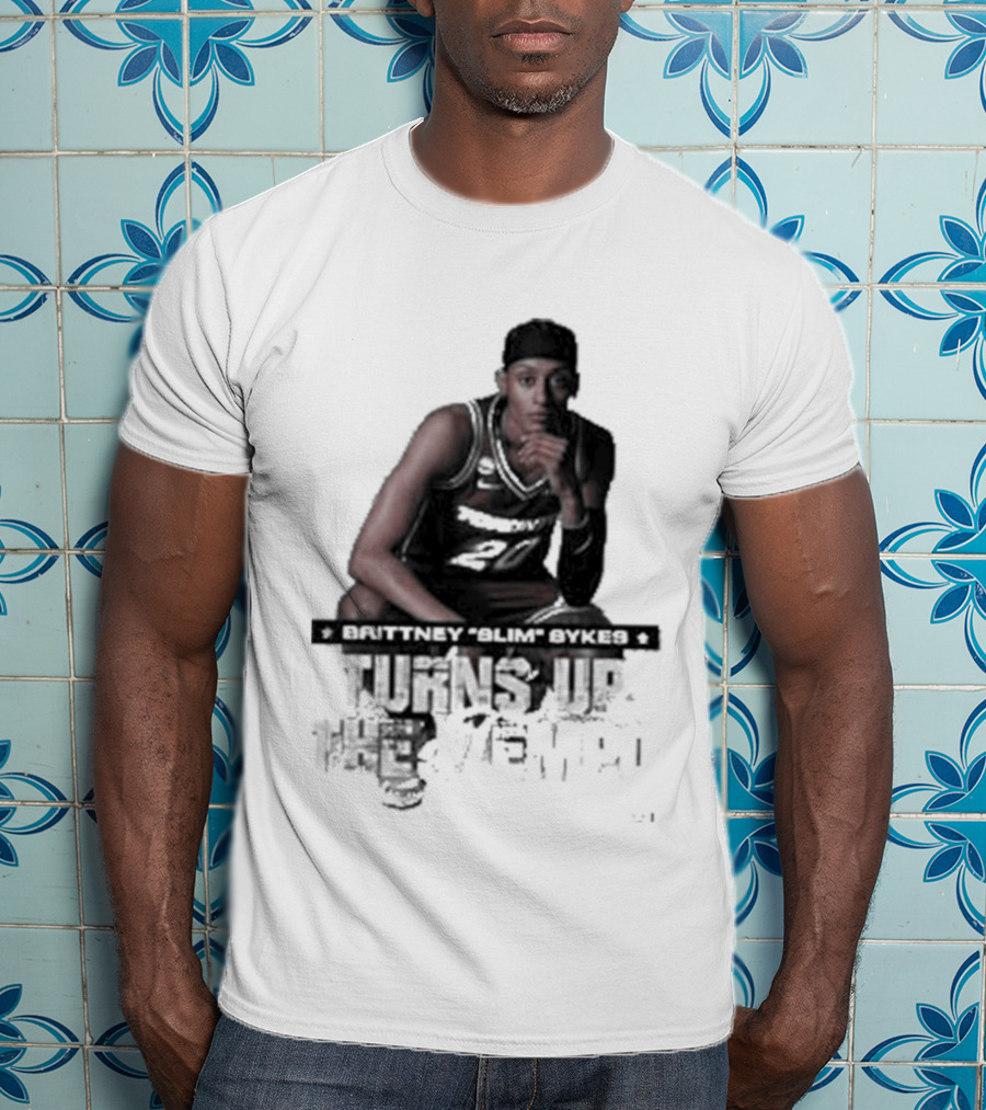 Slam 262 Brittney Slim Sykes Turns Up The Tempo T-Shirt