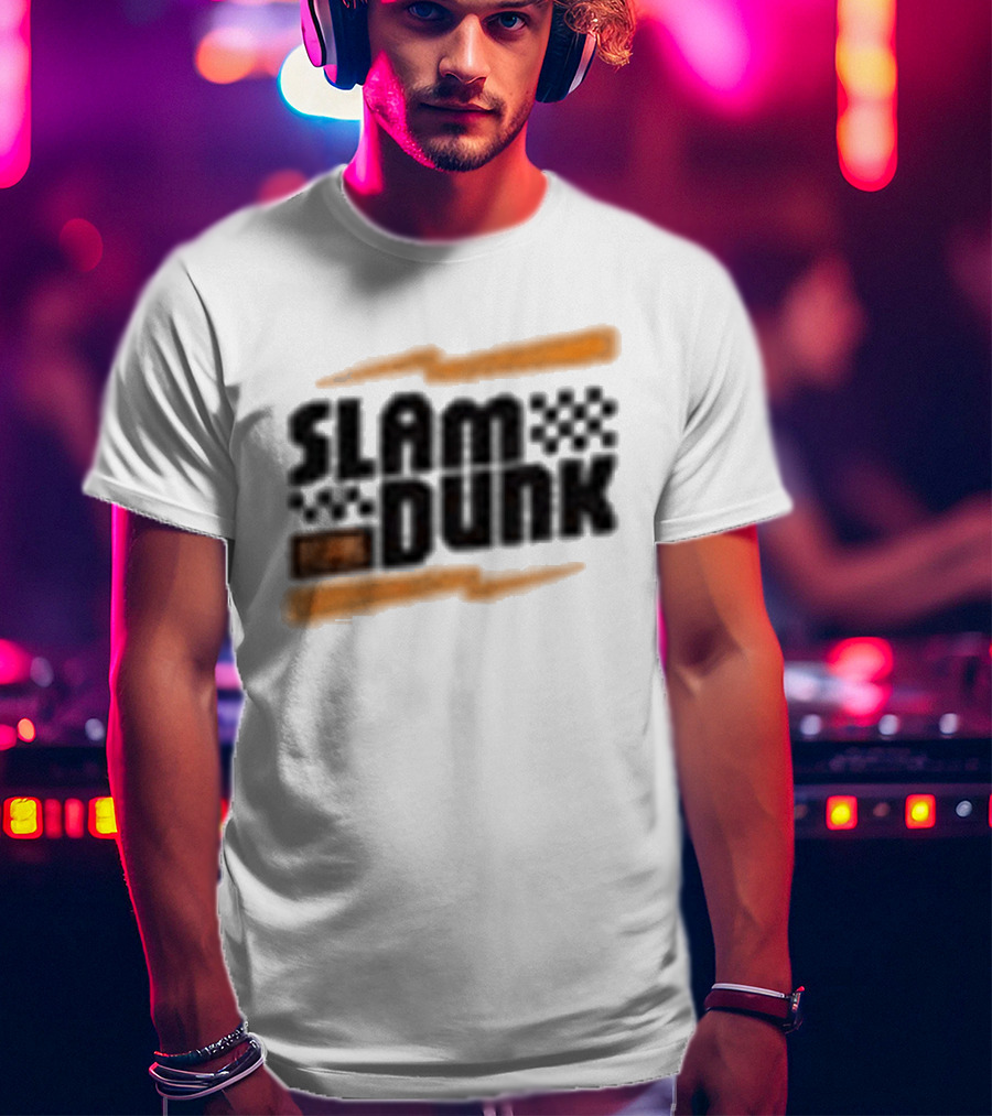 Slam Dunk Festival Kickstart Edition Event T-Shirt