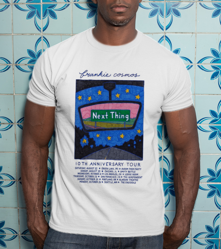 Frankie Cosmos World Tour Next Thing 2026 T-Shirt