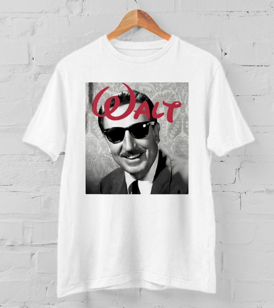 Walt Disney Sunglasses T-Shirt