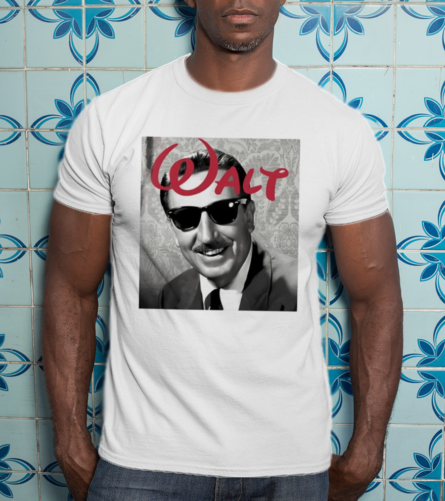 Walt Disney Sunglasses T-Shirt