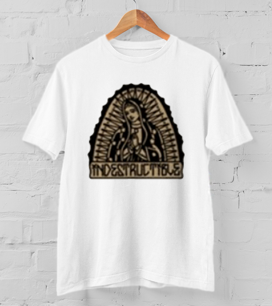 Indestructible Virgin Mary Guadalupe Iconic Mfg T-Shirt