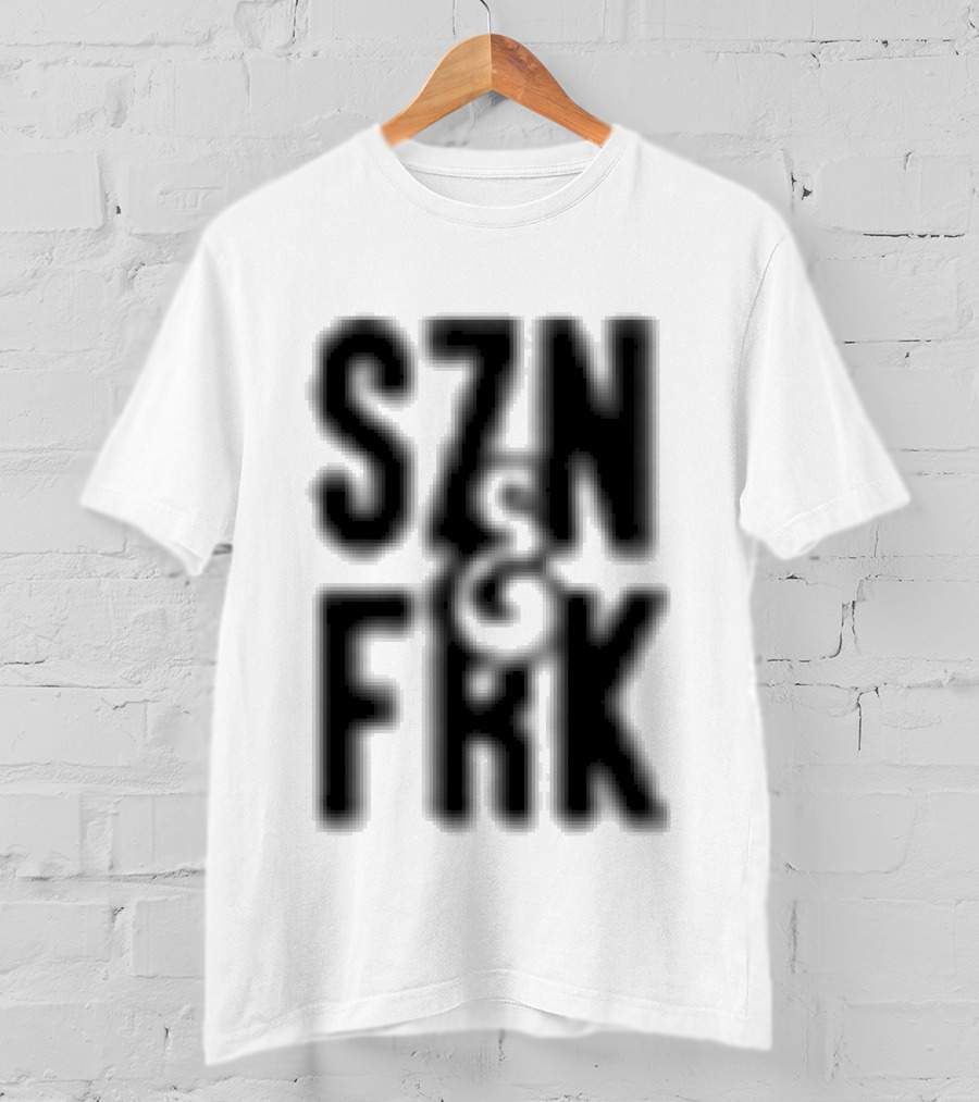 We Vieren Het Leven SZN FIX T-Shirt
