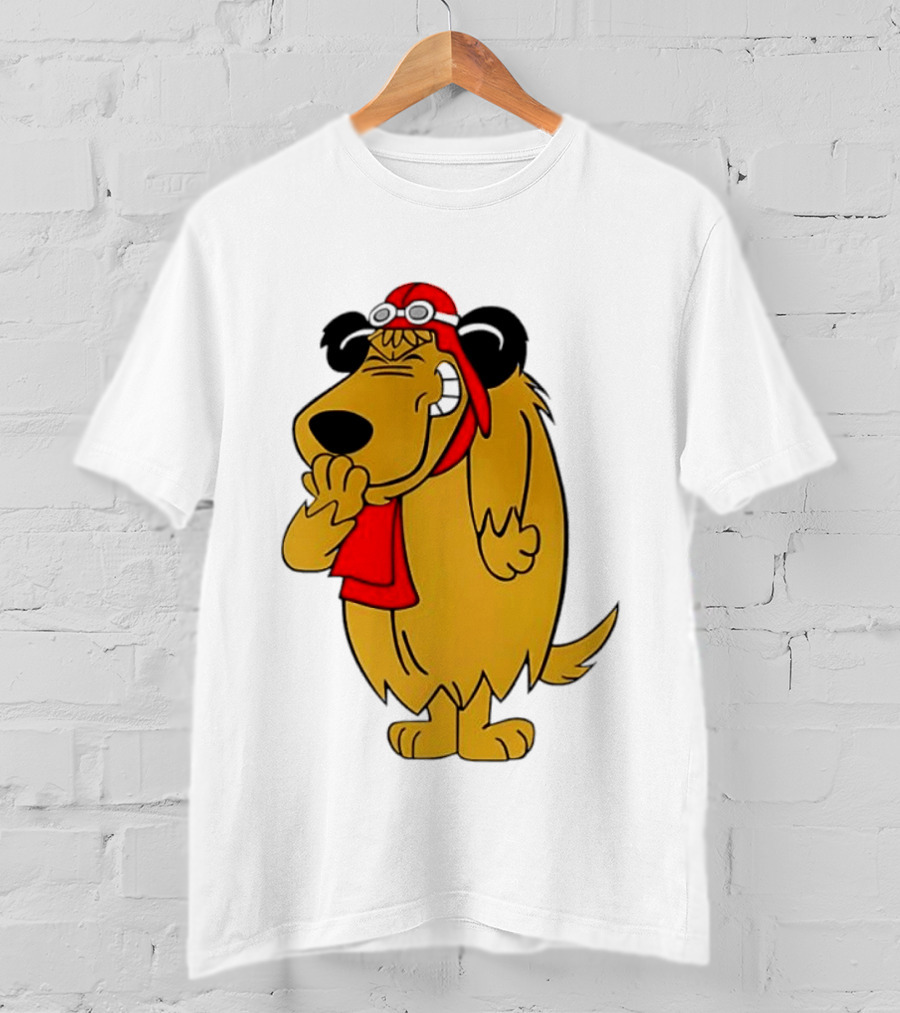 Muttley Dog Wacky Races Cartoon T-Shirt
