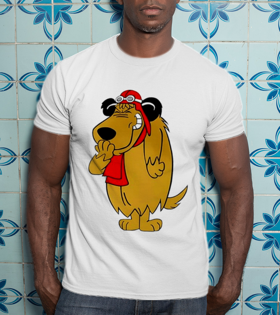 Muttley Dog Wacky Races Cartoon T-Shirt