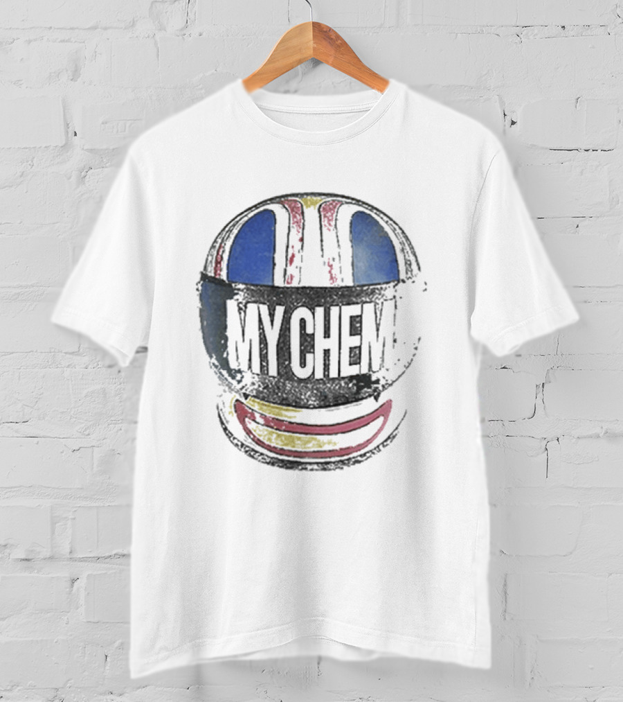 My Chemical Romance Kobra Kid Helmet T-Shirt