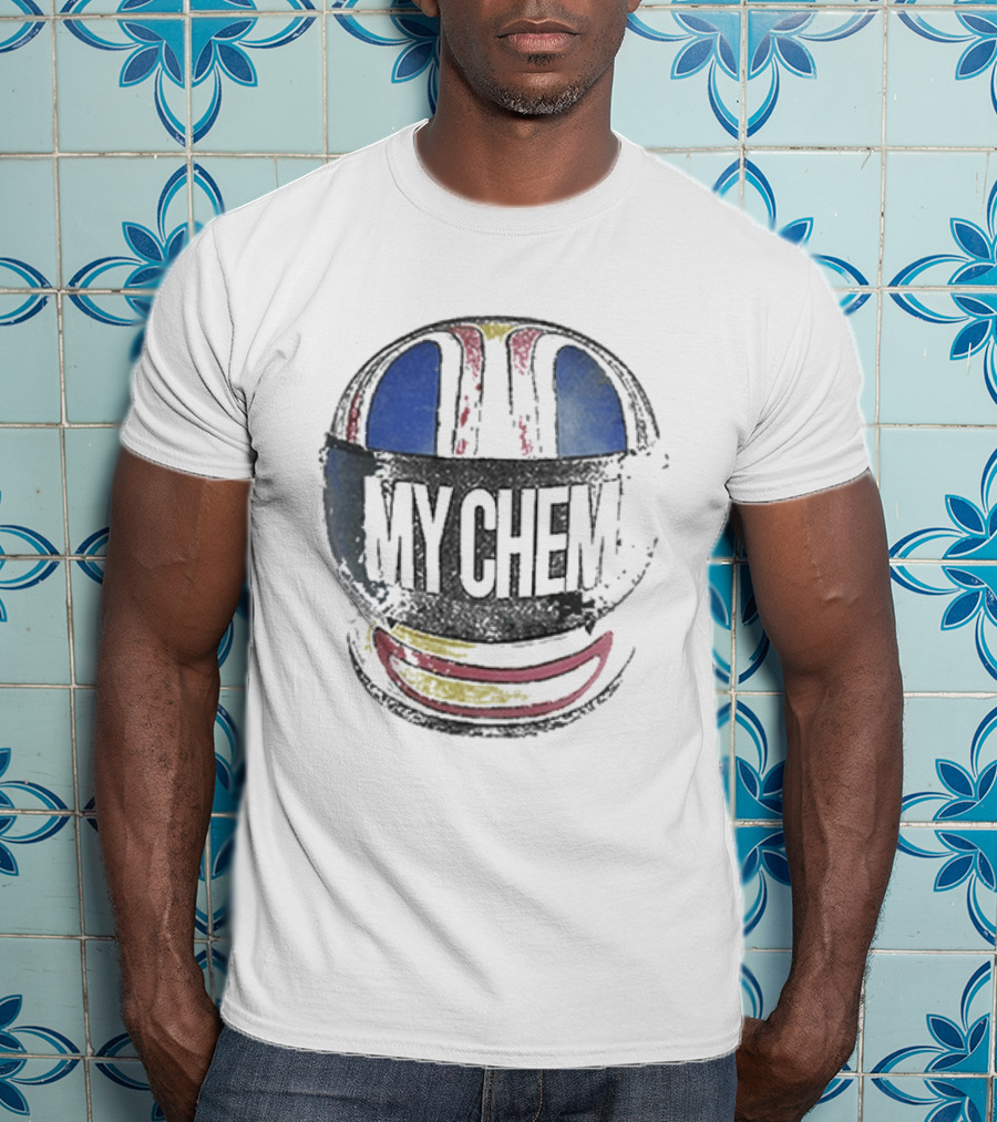 My Chemical Romance Kobra Kid Helmet T-Shirt