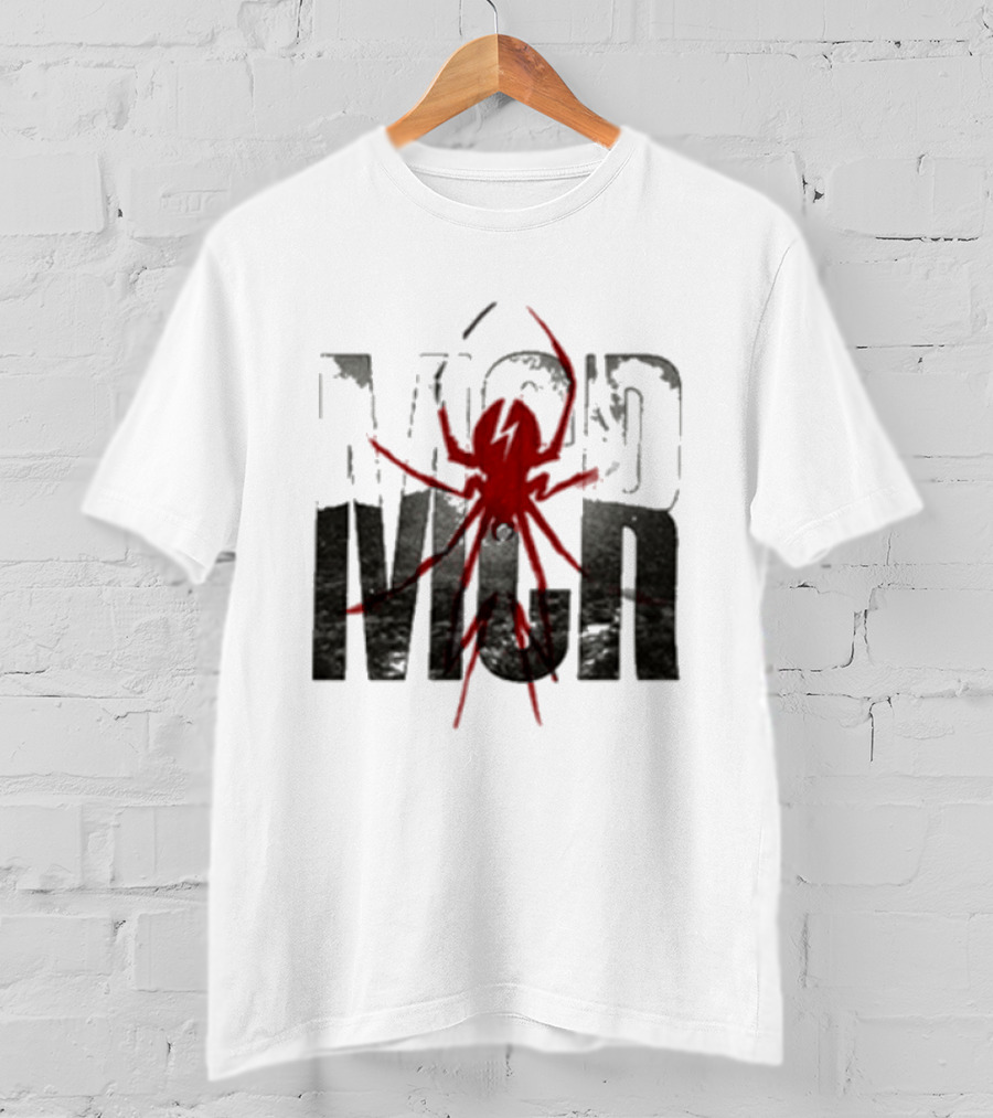 My Chemical Romance Xv Aftermath Red Spider T-Shirt