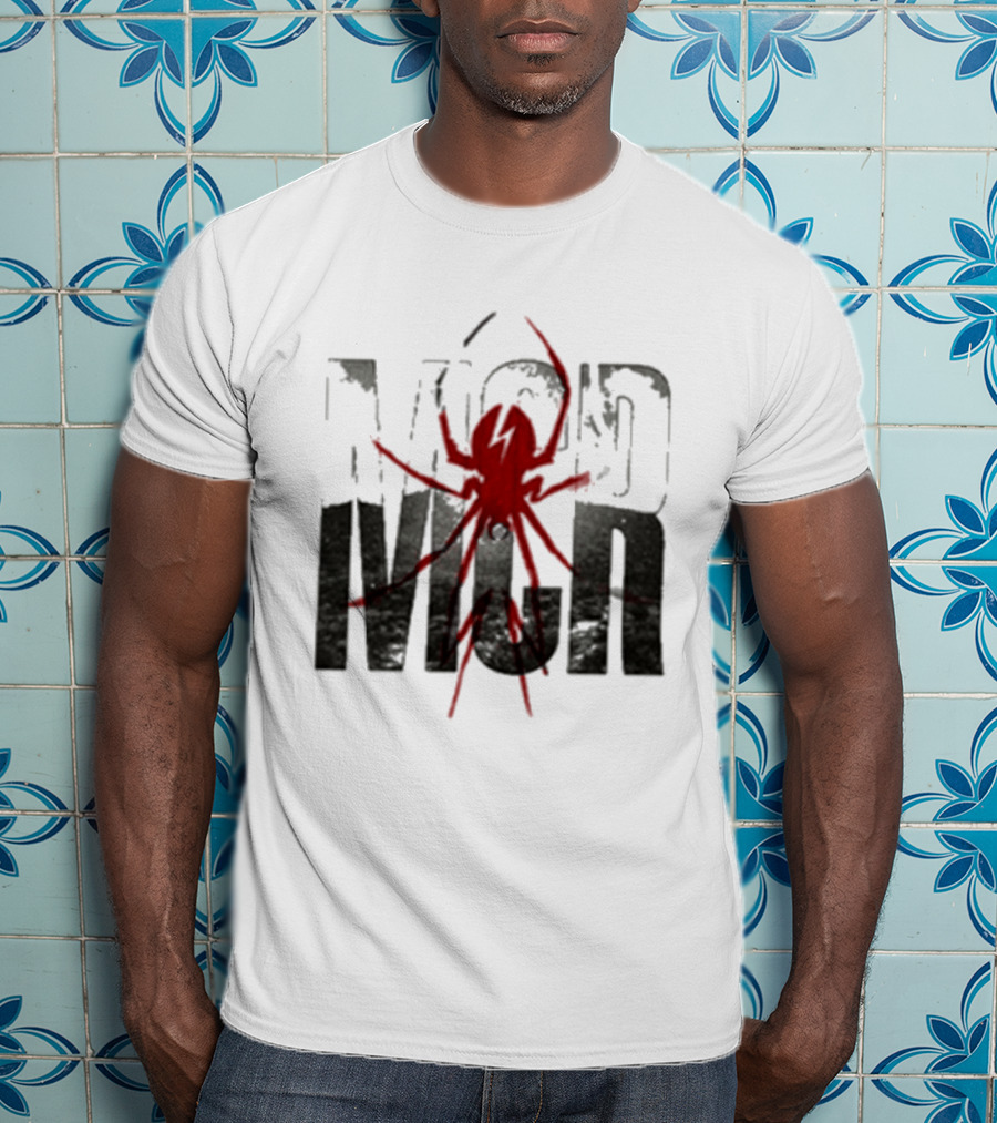 My Chemical Romance Xv Aftermath Red Spider T-Shirt
