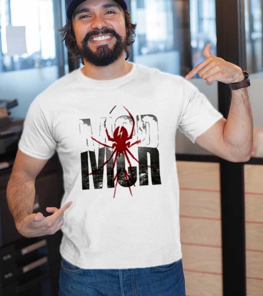 My Chemical Romance Xv Aftermath Red Spider T-Shirt